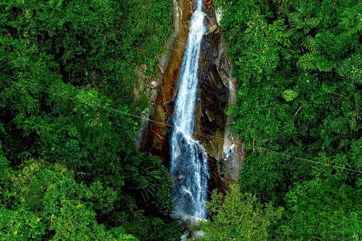 Koh Samui Zipline: Hawk Adventure's Longest Canopy & Abseil Course photo 3