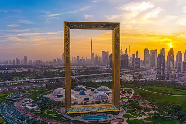 Dubai Frame Tickets: Sky-High Views of Old and New Dubai
