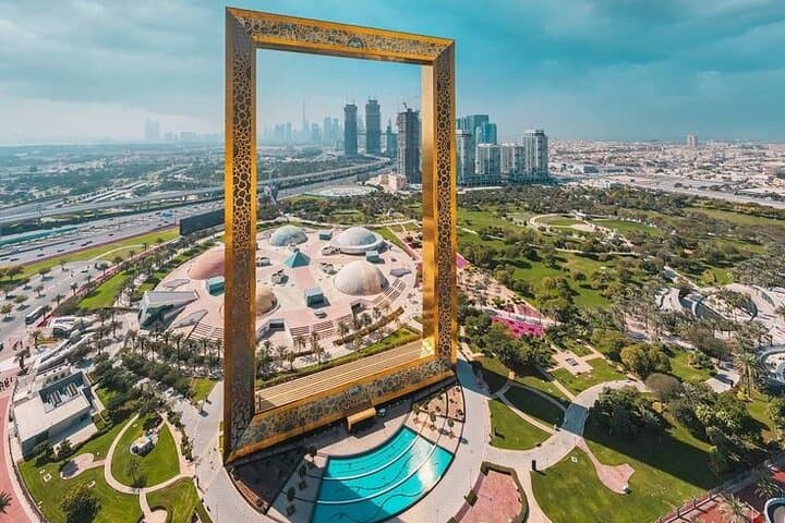 Dubai Frame Tickets: Sky-High Views of Old and New Dubai photo 2