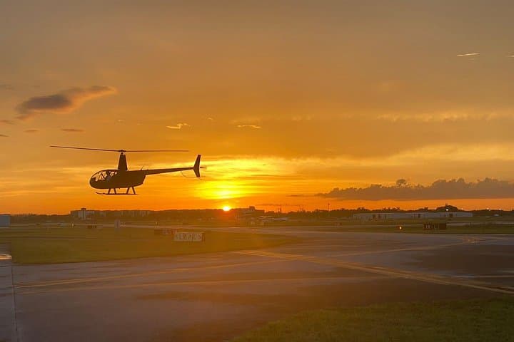 Miami After Dark: Sunset & Night Helicopter Tour Over Miami Beach and Oleta River photo 3