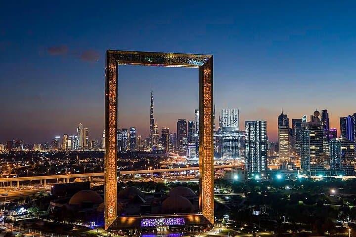 Dubai Frame Tickets: Sky-High Views of Old and New Dubai photo 5