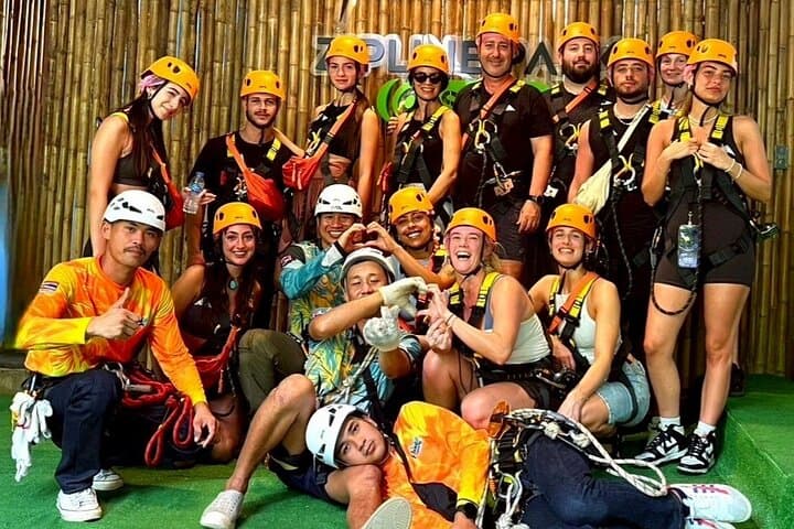Koh Samui Zipline: Hawk Adventure's Longest Canopy & Abseil Course photo 4