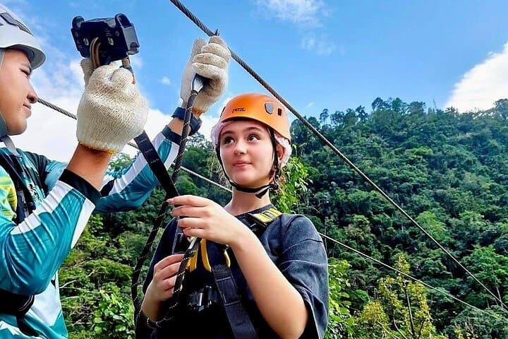 Koh Samui Zipline: Hawk Adventure's Longest Canopy & Abseil Course photo 5