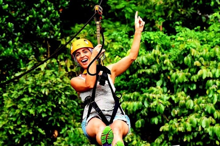 Koh Samui Zipline: Hawk Adventure's Longest Canopy & Abseil Course photo 6