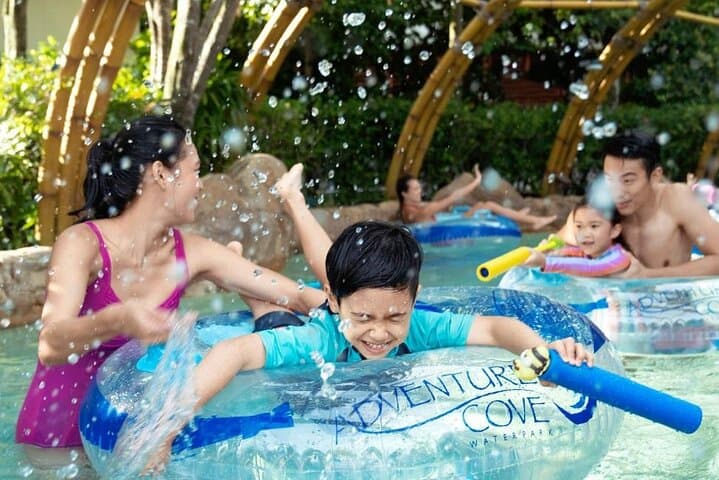 Adventure Cove Waterpark Singapore: Rides, Snorkeling & Visitor Tips photo 4