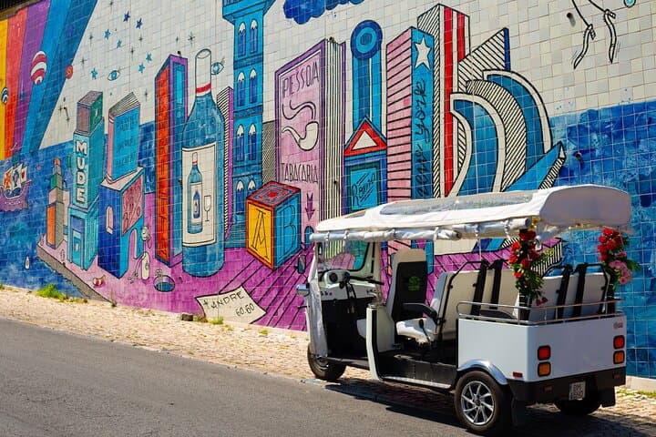 Lisbon Old Town Tuk Tuk Experience — Alfama, Miradouros & Hidden Streets photo 1