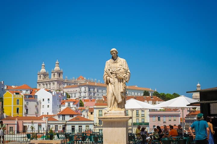 Lisbon Old Town Tuk Tuk Experience — Alfama, Miradouros & Hidden Streets photo 3