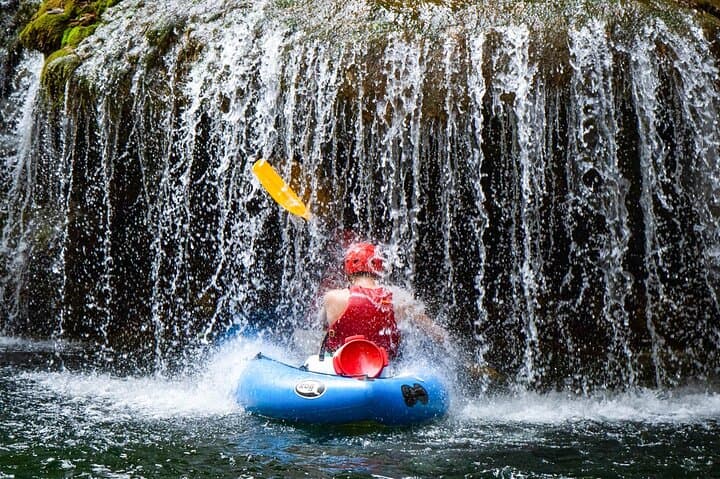 Mrežnica Canyon Kayak Tour — 3-Hour Upper Canyon Waterfalls & Swimming photo 3