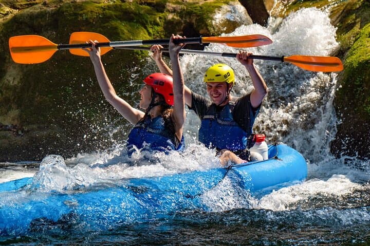 Mrežnica Canyon Kayak Tour — 3-Hour Upper Canyon Waterfalls & Swimming photo 4