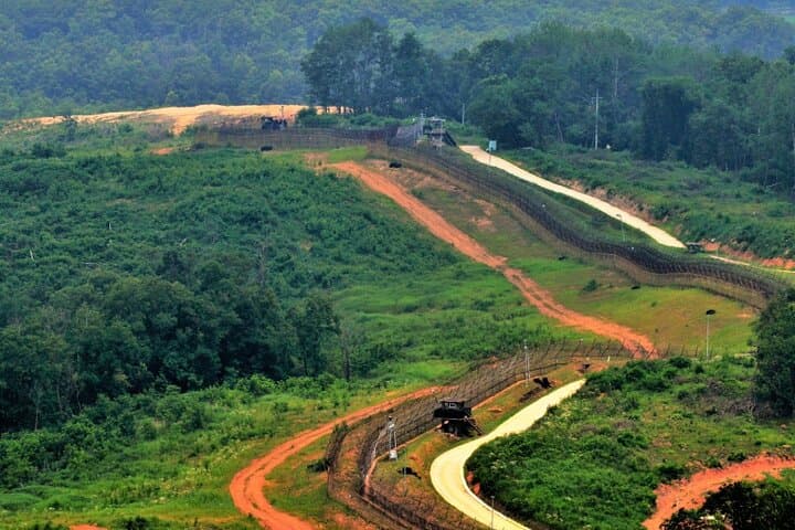 Frontline Perspective: Private DMZ Outpost Tour Facing North Korea photo 2