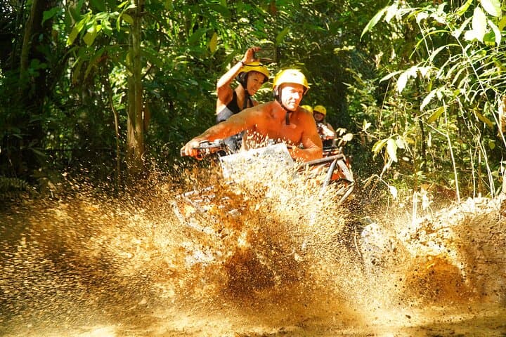 Bali Adventure Combo: ATV Quad Bike & Ayung River Rafting in Ubud photo 4