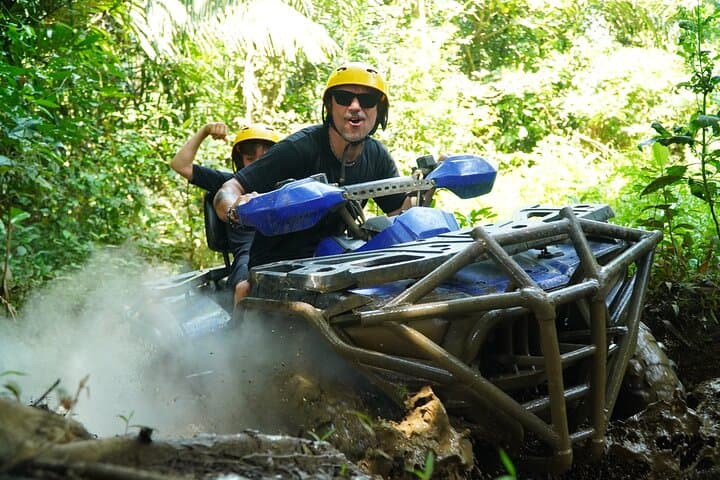 Bali Adventure Combo: ATV Quad Bike & Ayung River Rafting in Ubud photo 3