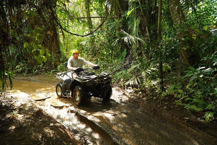 Bali Adventure Combo: ATV Quad Bike & Ayung River Rafting in Ubud photo 2