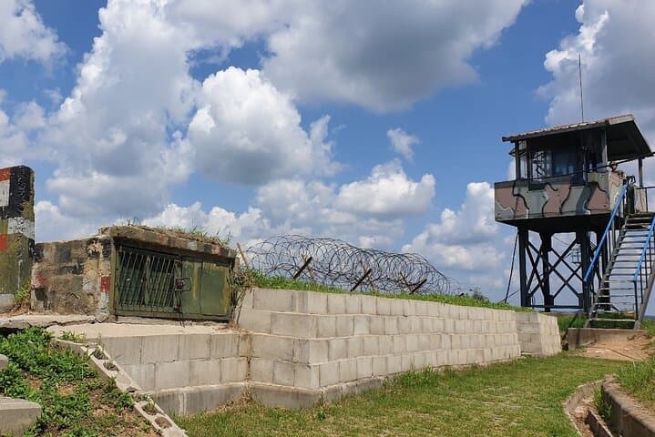Frontline Perspective: Private DMZ Outpost Tour Facing North Korea photo 6