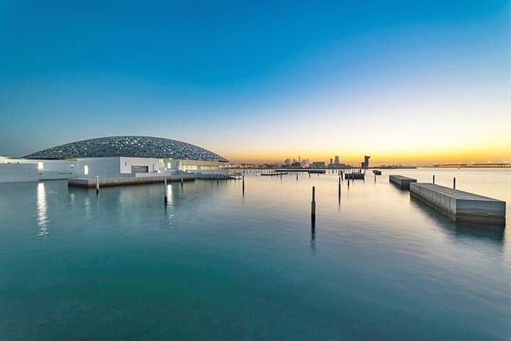 Dubai to Abu Dhabi Private Grand Mosque Tour — Full-Day Customized Sightseeing photo 2