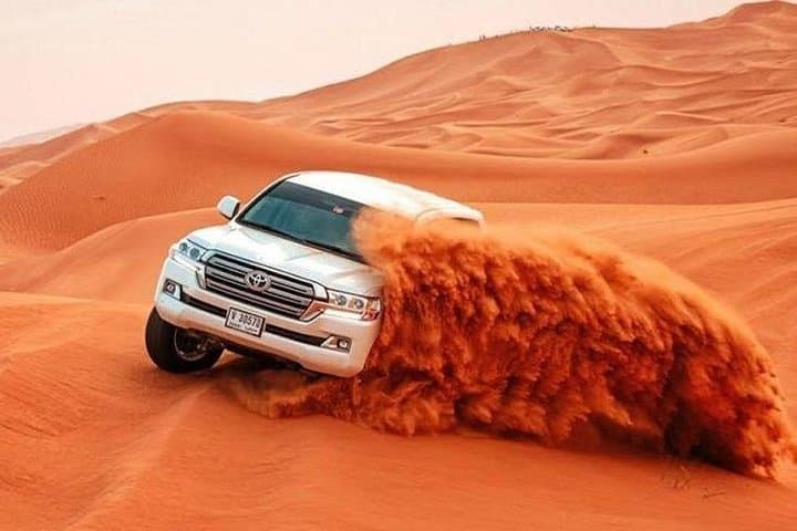 Sunset Desert Safari Dubai — Red Dunes, Camel Ride & BBQ Under the Stars photo 3