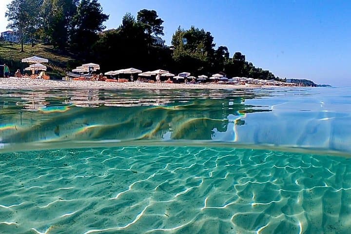 Private Halkidiki Day Tour: Kallithea, Pefkochori & Hidden Beach photo 2