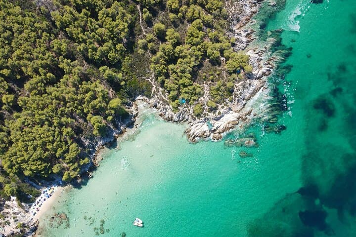 Private Halkidiki Day Tour: Kallithea, Pefkochori & Hidden Beach photo 4