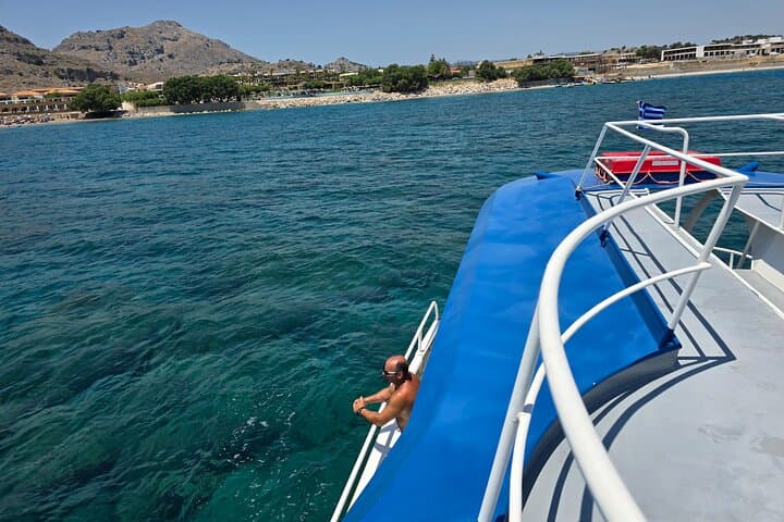 Morning Turtle Submarine Cruise: 3-Hour Kolymbia Snorkel & Underwater Viewing photo 6