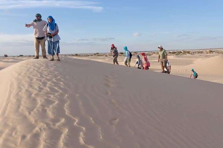 Djerba Overnight: 2-Day Tunisian Desert Camping & Matmata Cave Hike photo 5