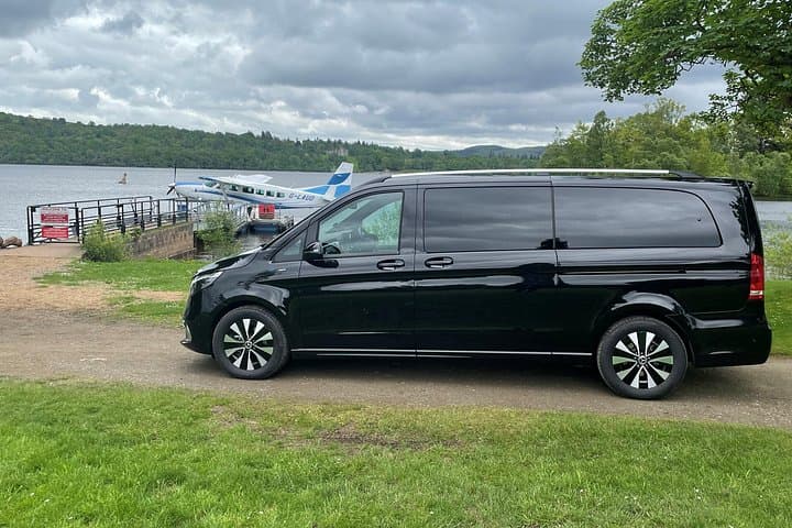 Private Glasgow Airport Transfer to City Centre — Door-to-Door Mercedes Service