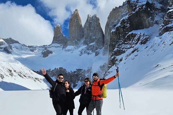 Base de las Torres hike: One-day Torres del Paine trek from Puerto Natales photo 4