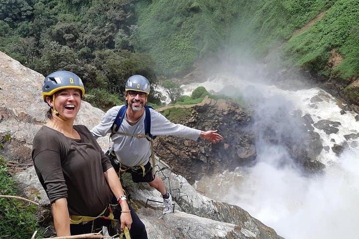 Ecopark Full-Day: Colombia’s Highest Zipline, Via Ferrata & Waterfall Hike from Medellín photo 3