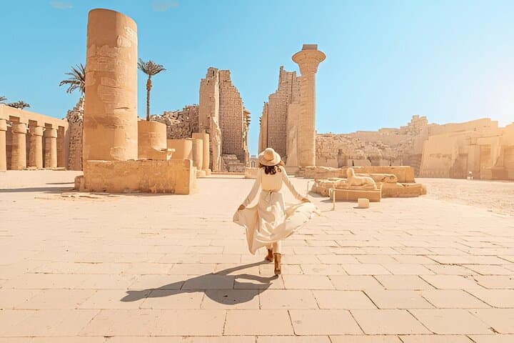 Luxor in a Day: Private Plane Tour from Cairo to Karnak, Valley of the Kings & Hatshepsut photo 4