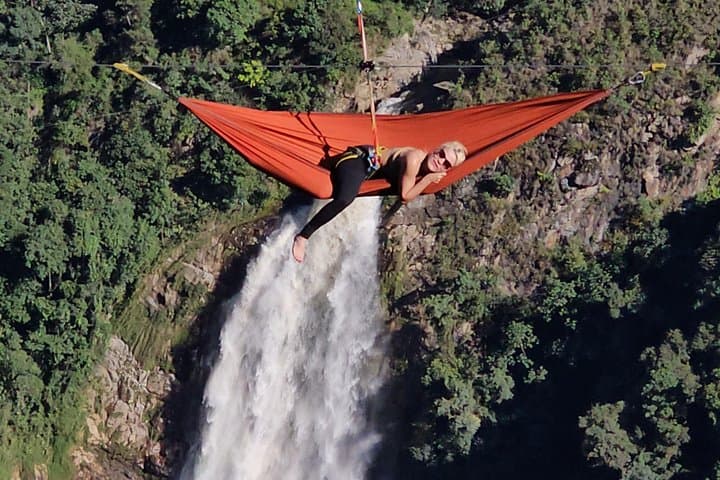 Ecopark Full-Day: Colombia’s Highest Zipline, Via Ferrata & Waterfall Hike from Medellín photo 4