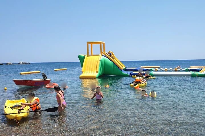 South Rhodes Inflatable Waterpark, Kayak & SUP Rentals — Day-Use Guide photo 3