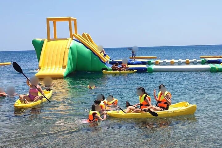 South Rhodes Inflatable Waterpark, Kayak & SUP Rentals — Day-Use Guide