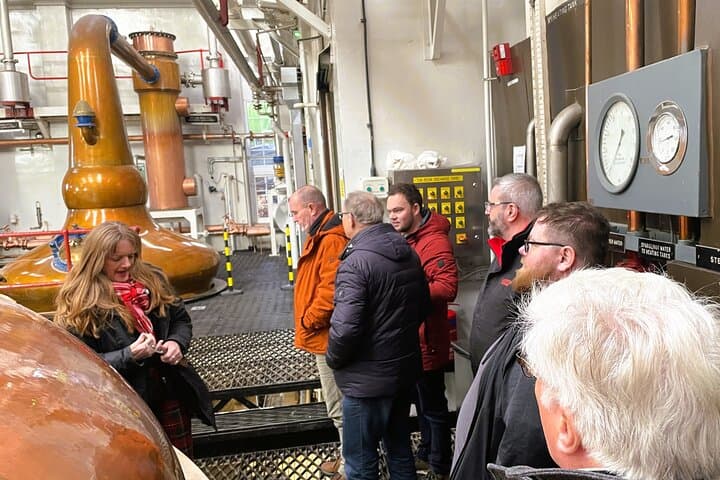 Glasgow Whisky Distillery Shared Tour — Glengoyne Experience with Tasting