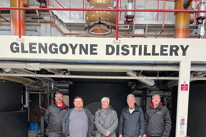 Glasgow Whisky Distillery Shared Tour — Glengoyne Experience with Tasting photo 2