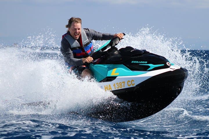 Maui Jet Ski Rental — Kaanapali Coast Jet Ski Adventure photo 4