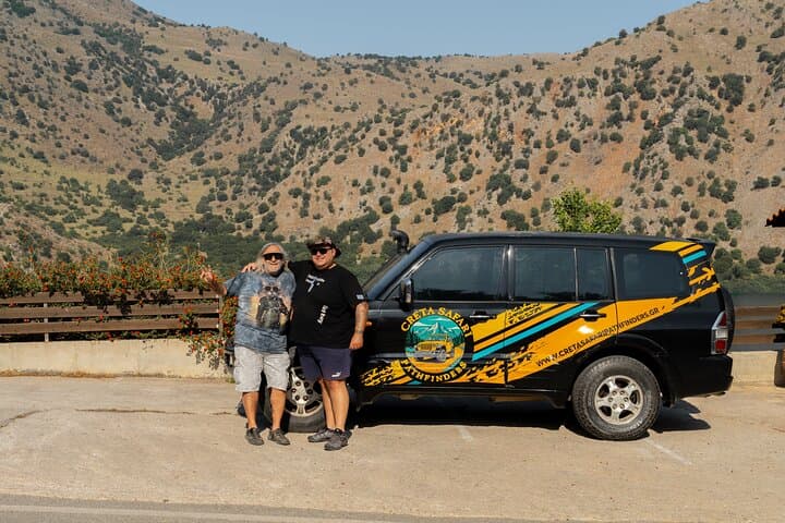 Ultimate Cretan Safari: Lake Kournas to Preveli Palm Beach (4x4 Jeep Tour) photo 4
