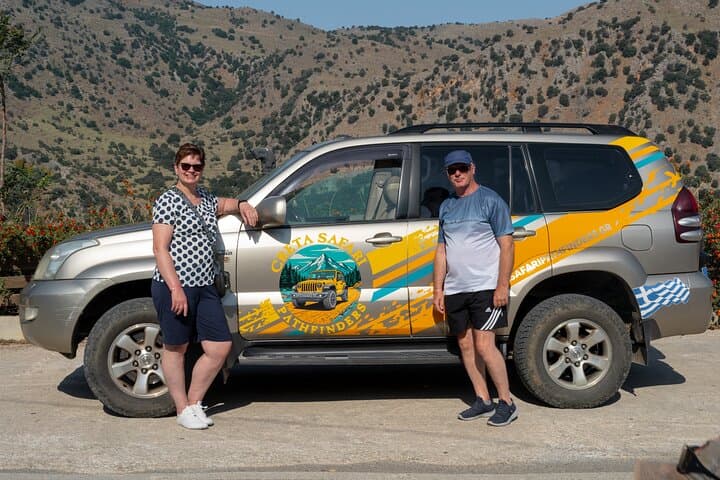 Ultimate Cretan Safari: Lake Kournas to Preveli Palm Beach (4x4 Jeep Tour) photo 6