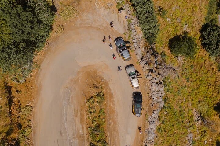 Ultimate Cretan Safari: Lake Kournas to Preveli Palm Beach (4x4 Jeep Tour)