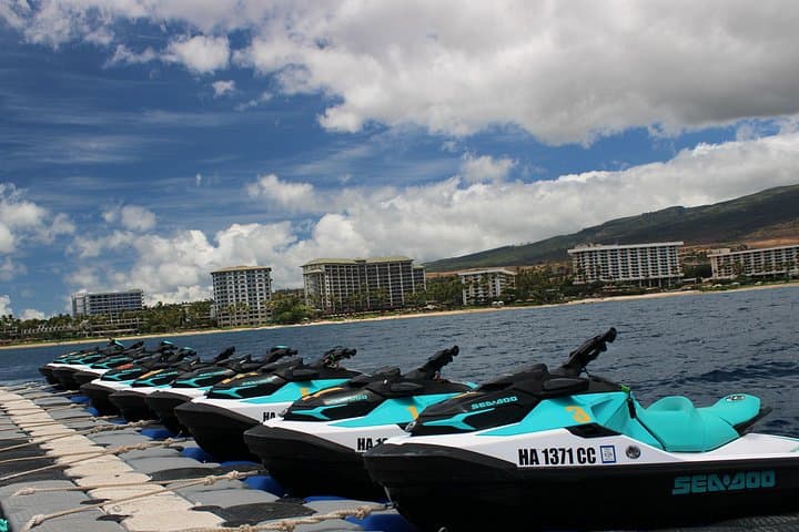 Maui Jet Ski Rental — Kaanapali Coast Jet Ski Adventure photo 6