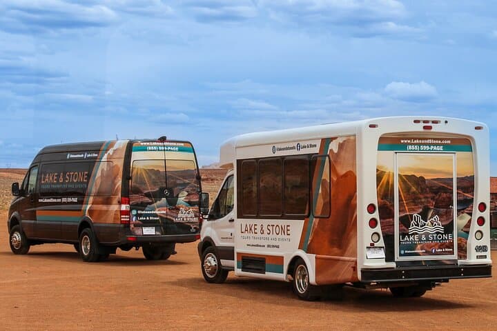 Effortless Shuttle to Lee's Ferry: Round-Trip Transport for River Access