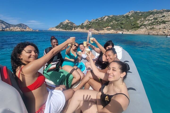Tavolara & Molara Rubber-Boat Excursion — Crystal Coves and Posidonia Pools photo 6