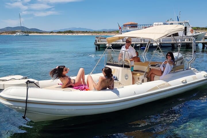 Tavolara & Molara Rubber-Boat Excursion — Crystal Coves and Posidonia Pools