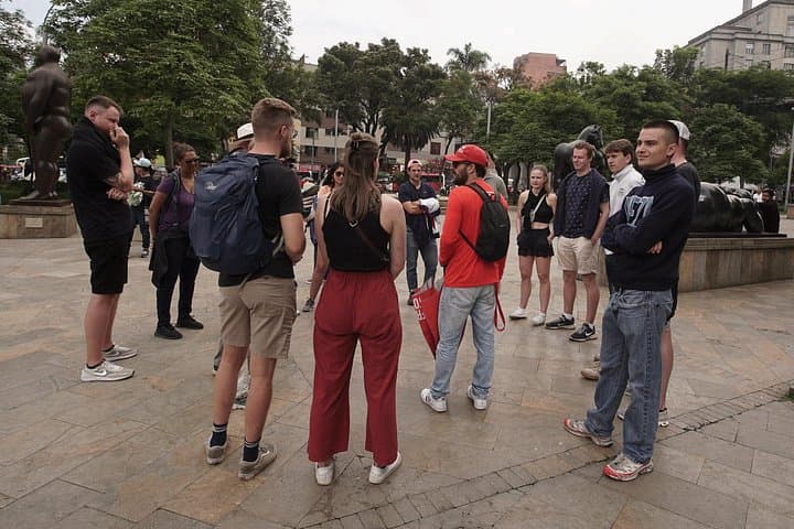 Downtown Medellín Walking Tour: Plaza Botero, Parque de las Luces & Junín Street photo 1