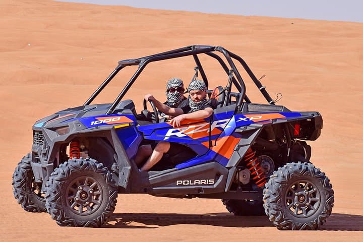 Morning Desert Safari Dubai: Dune Bashing, Sandboarding & Camel Rides photo 5
