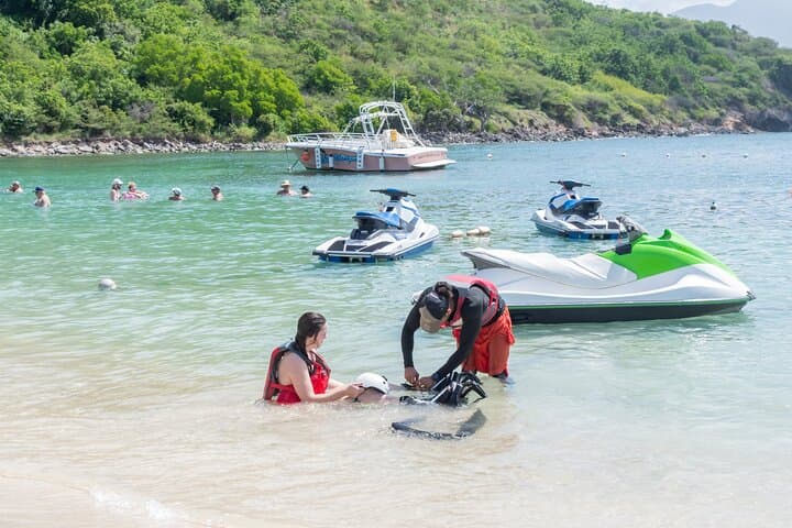 Cockleshell Beach Snorkel Excursion — Frigate Bay Views & Nevis Vistas photo 5