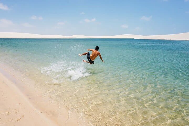 Atins & Lençóis Maranhenses: 4x4 Dunes, Lagoons and Sea Day Trip photo 1