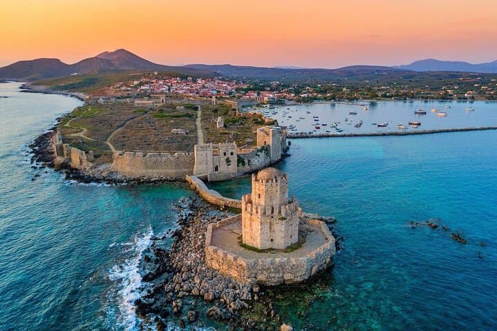 Mystical Messinia: Voidokilia Beach, Pylos & Methoni Day Trip