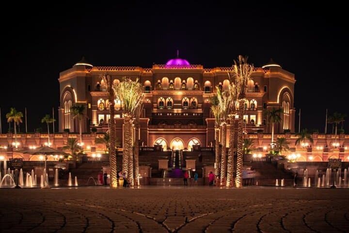 Full-Day Abu Dhabi Sightseeing from Dubai — Grand Mosque, Corniche & Yas Island photo 3