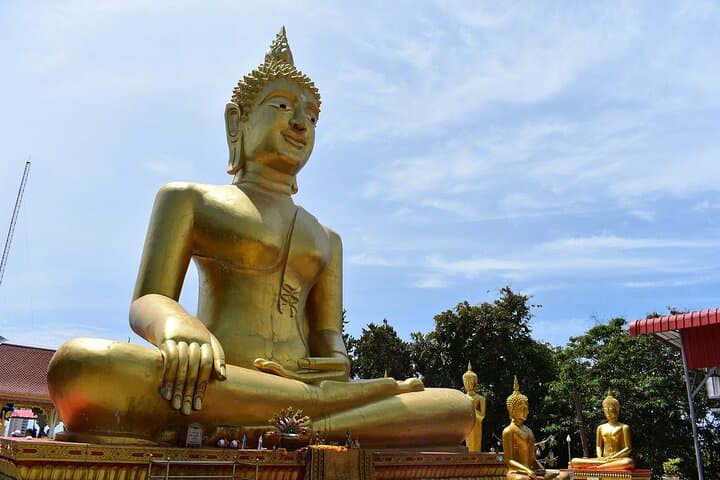 Pattaya in One Day: Big Buddha, Floating Market & Coastal Viewpoints photo 3