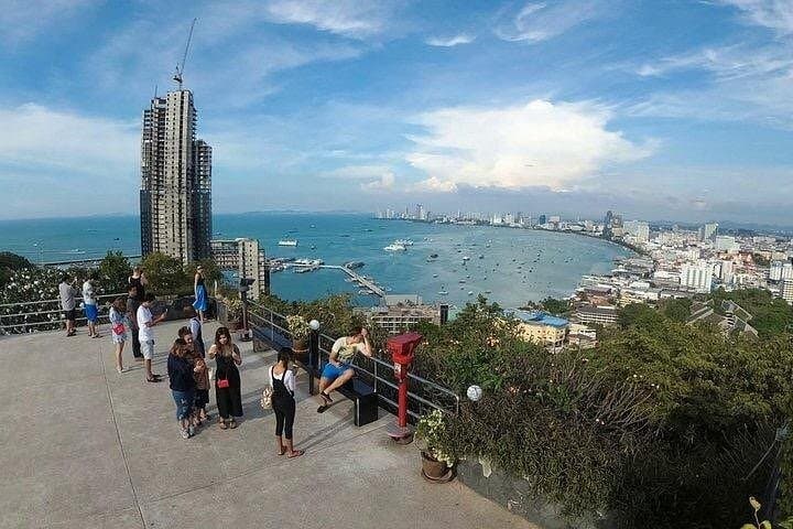 Pattaya in One Day: Big Buddha, Floating Market & Coastal Viewpoints photo 2