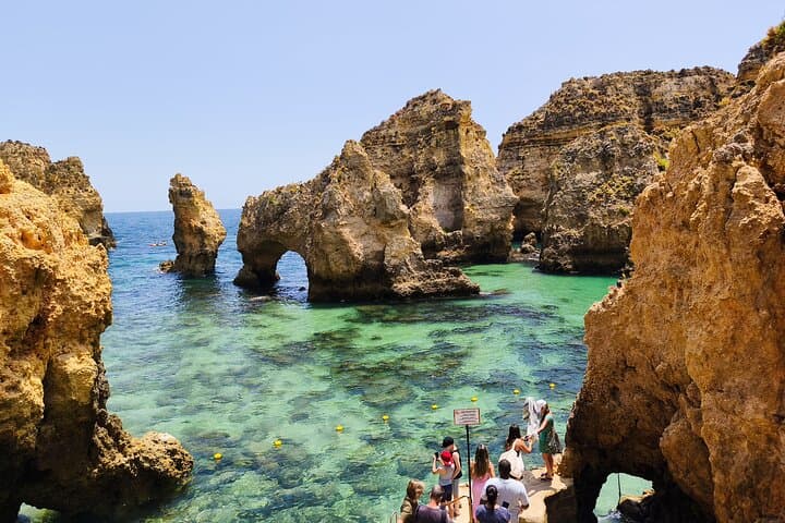 Private Lagos & Ponta da Piedade Tour with Algarvian Wine Tasting